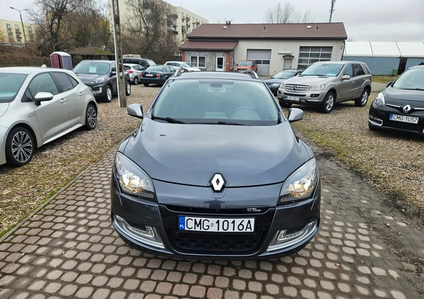 Renault Megane cena 26000 przebieg: 152000, rok produkcji 2013 z Barlinek małe 301